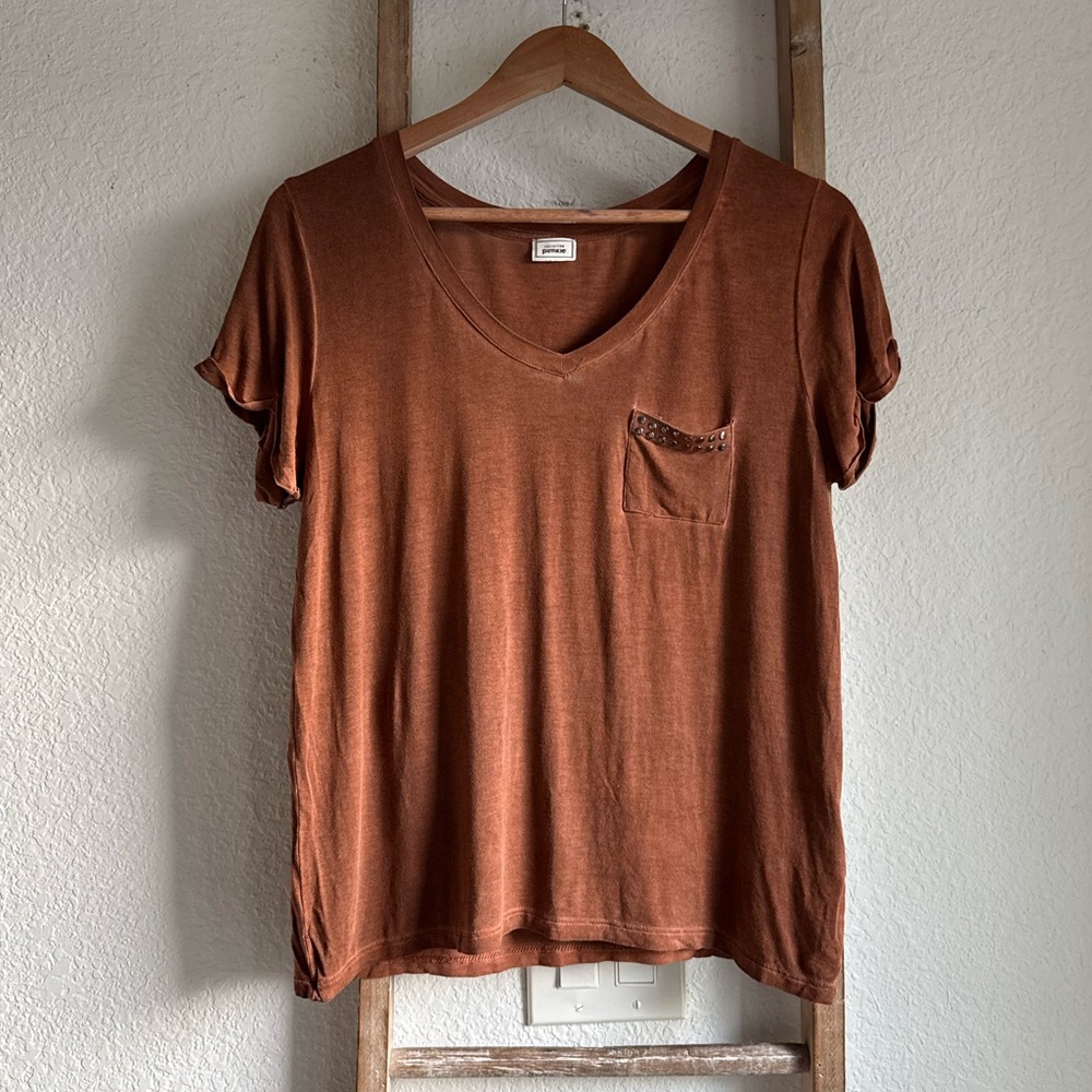 Collection Pimkie stud pocket t-shirt sz: Small